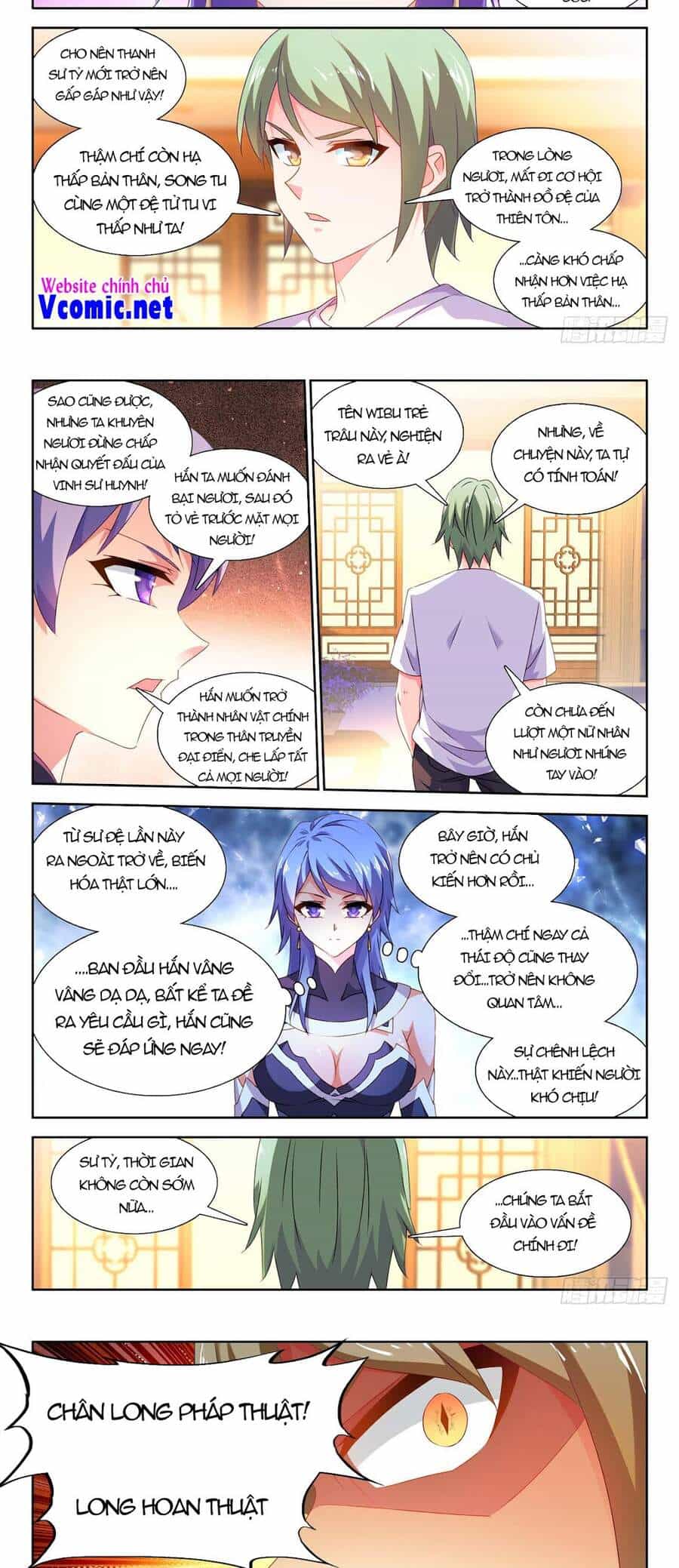 Song Tu Đạo Lữ Của Tôi - Chương 662 - ảnh 2
