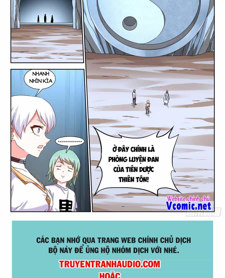 Song Tu Đạo Lữ Của Tôi - Chương 672 - ảnh 14
