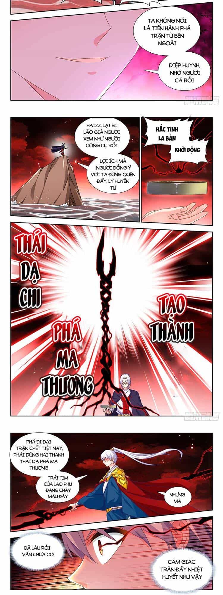 Song Tu Đạo Lữ Của Tôi - Chương 689 - ảnh 4