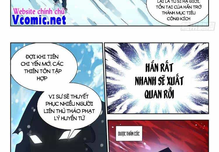 Song Tu Đạo Lữ Của Tôi - Chương 692 - ảnh 5