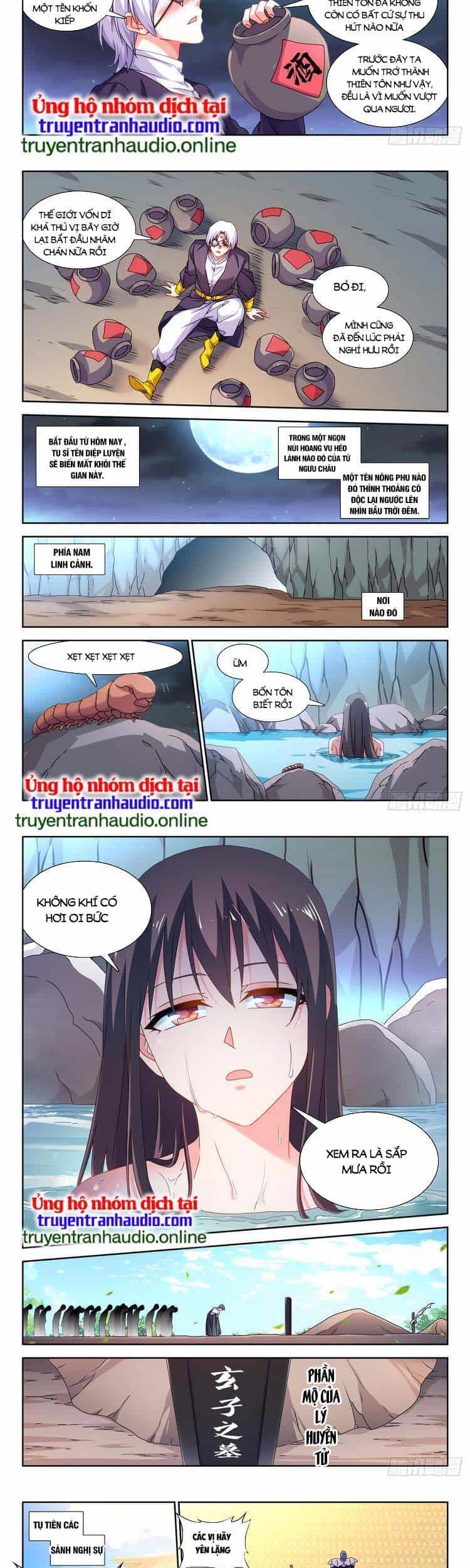 Song Tu Đạo Lữ Của Tôi - Chương 719 - ảnh 3