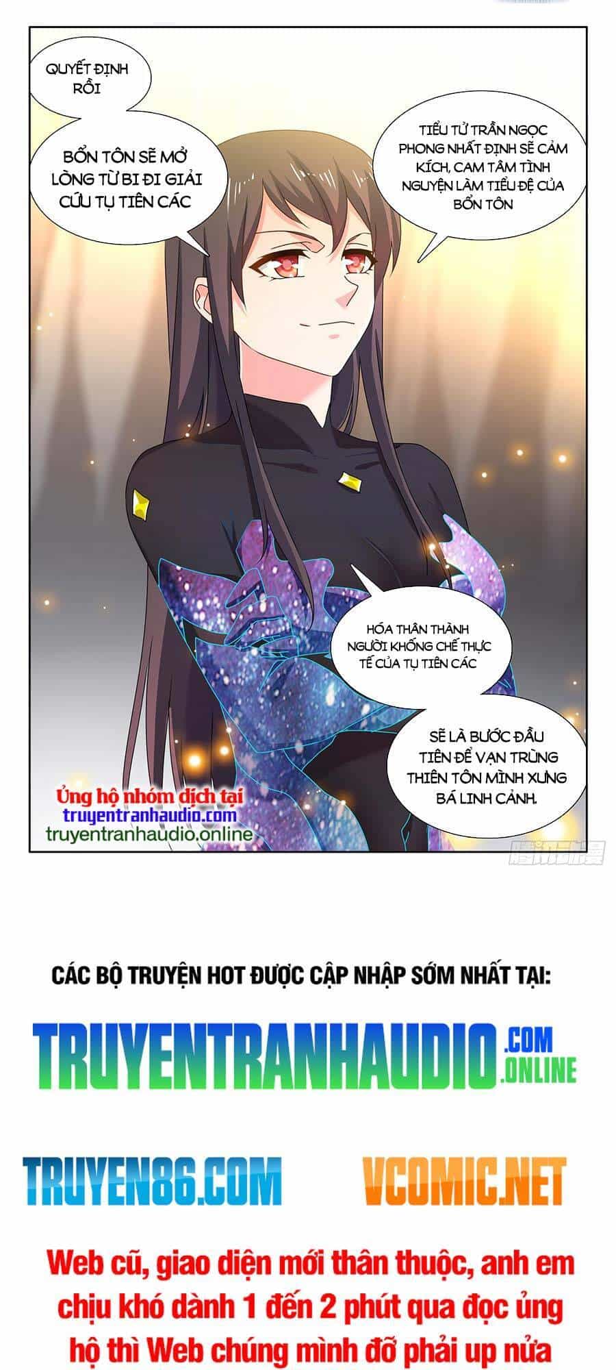 Song Tu Đạo Lữ Của Tôi - Chương 724 - ảnh 8