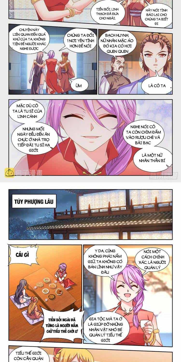 Song Tu Đạo Lữ Của Tôi - Chương 733 - ảnh 2