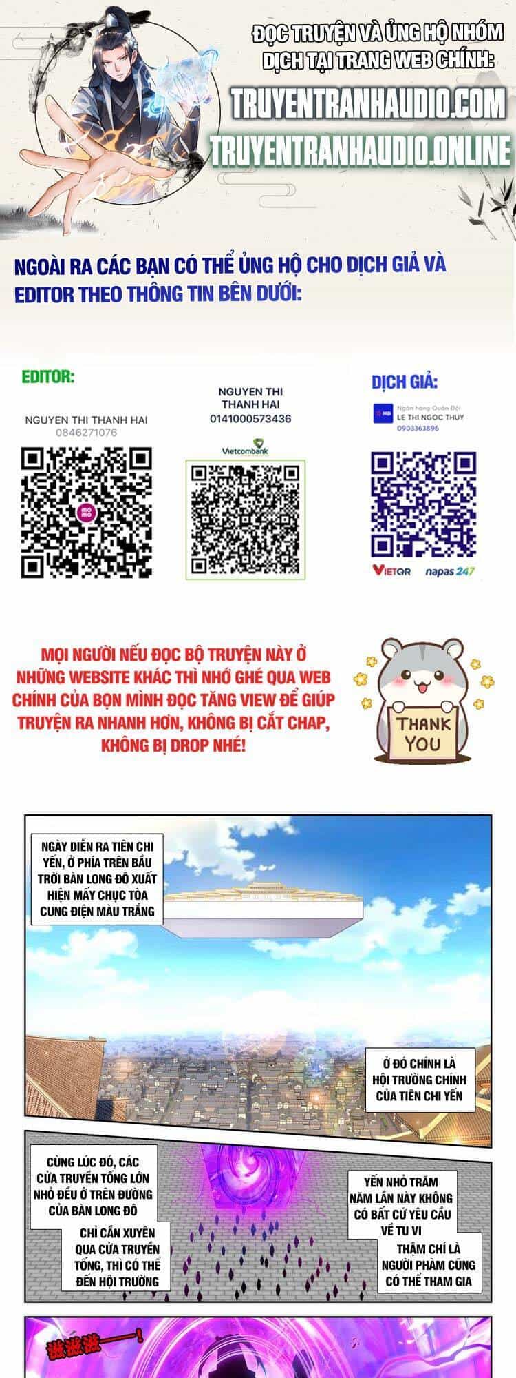 Song Tu Đạo Lữ Của Tôi - Chương 737 - ảnh 1