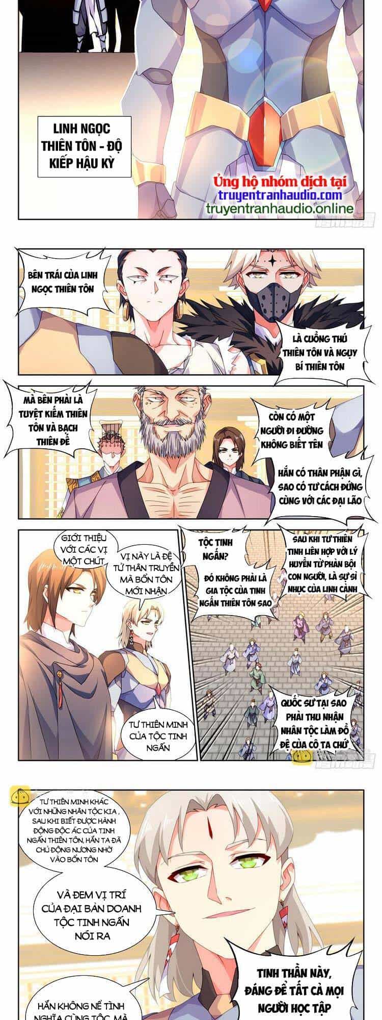 Song Tu Đạo Lữ Của Tôi - Chương 737 - ảnh 4
