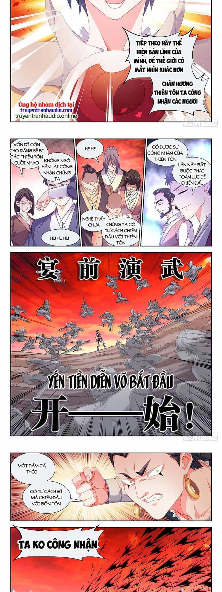 Song Tu Đạo Lữ Của Tôi - Chương 742 - ảnh 4
