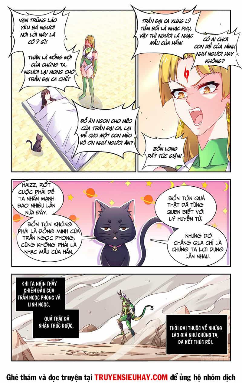 Song Tu Đạo Lữ Của Tôi - Chương 771 - ảnh 1