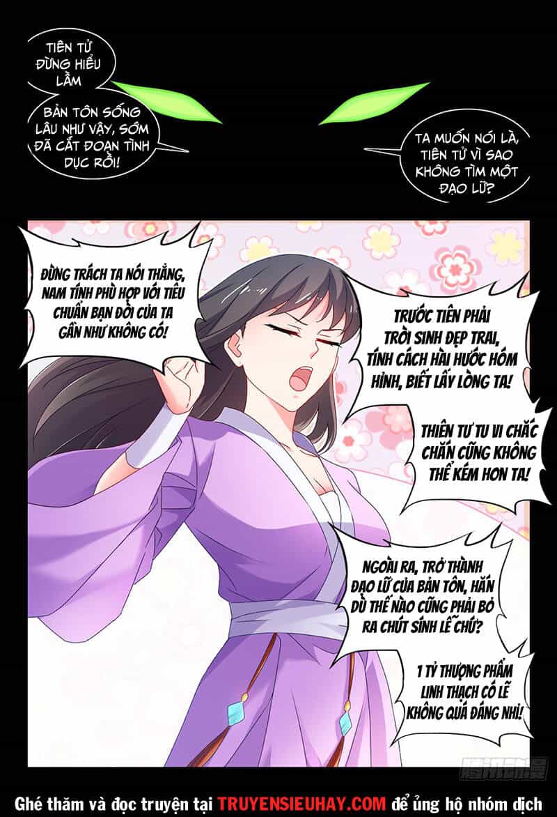 Song Tu Đạo Lữ Của Tôi - Chương 777 - ảnh 5