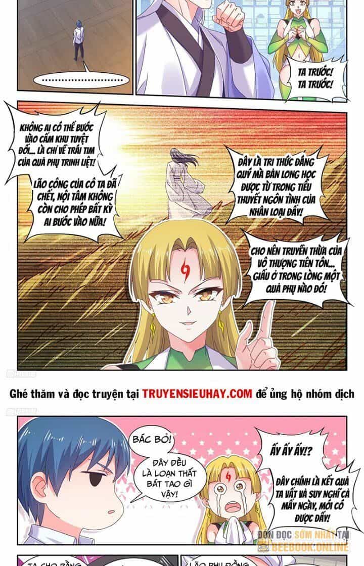 Song Tu Đạo Lữ Của Tôi - Chương 795 - ảnh 3
