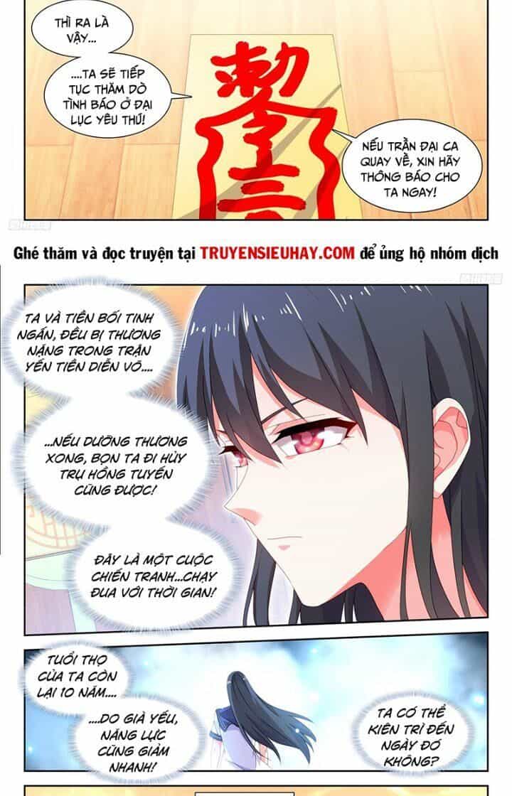 Song Tu Đạo Lữ Của Tôi - Chương 796 - ảnh 10