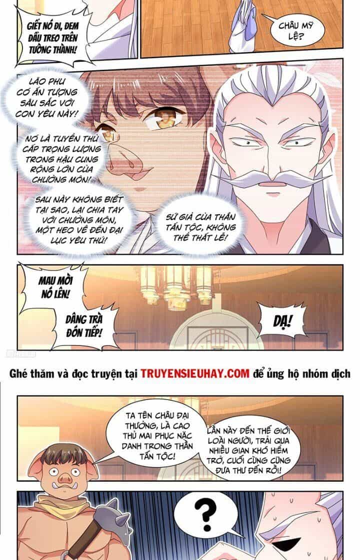Song Tu Đạo Lữ Của Tôi - Chương 796 - ảnh 4