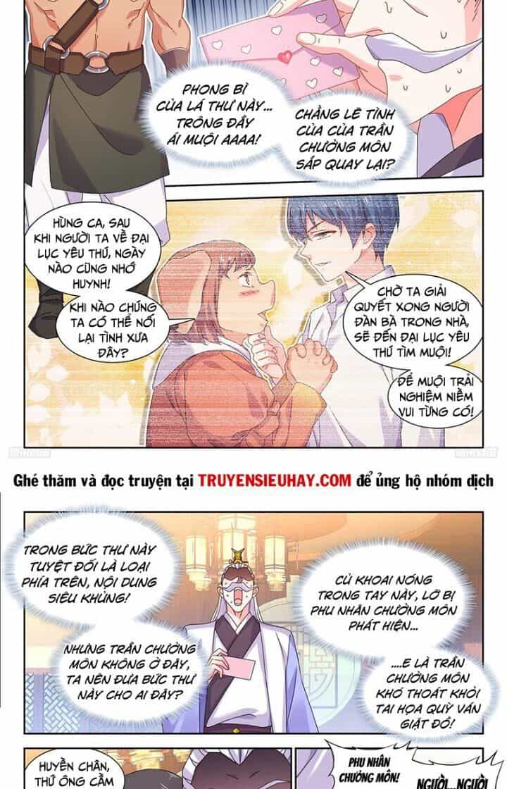 Song Tu Đạo Lữ Của Tôi - Chương 796 - ảnh 5