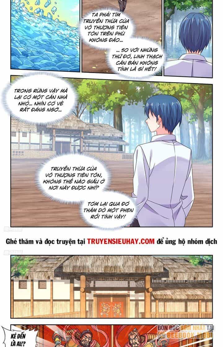 Song Tu Đạo Lữ Của Tôi - Chương 797 - ảnh 3