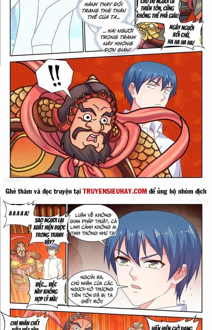 Song Tu Đạo Lữ Của Tôi - Chương 797 - ảnh 5