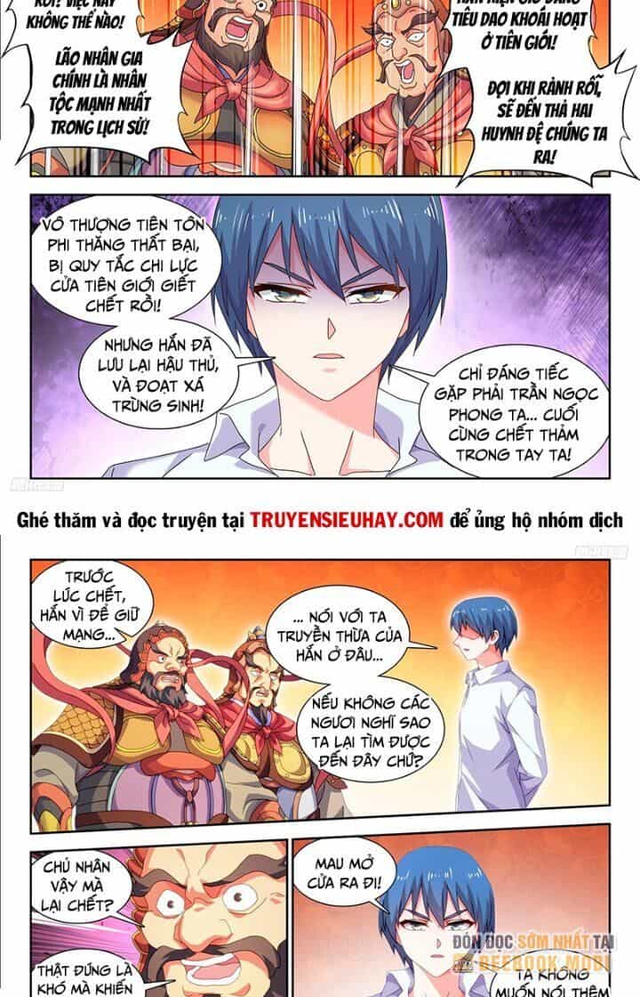 Song Tu Đạo Lữ Của Tôi - Chương 797 - ảnh 6