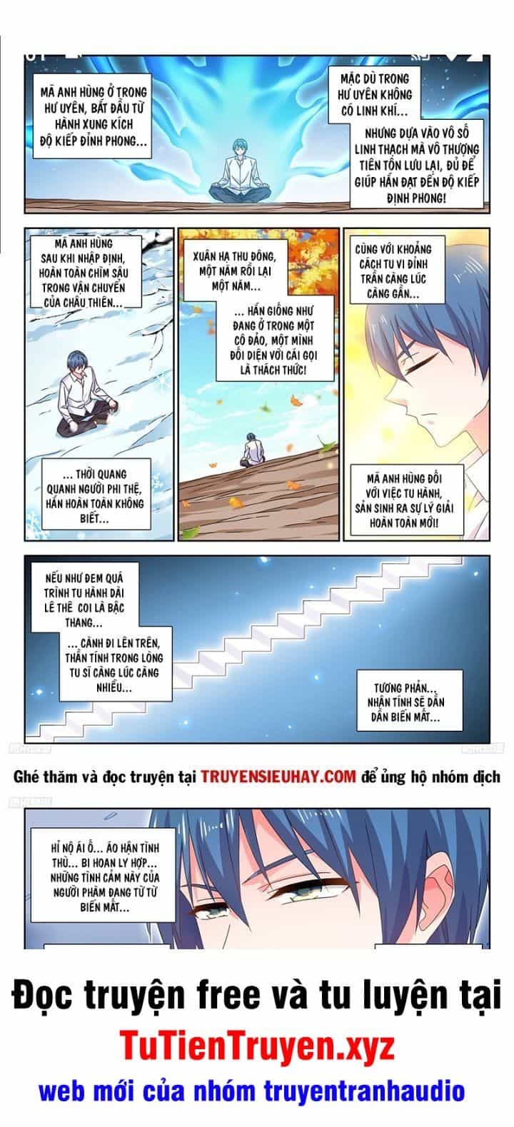 Song Tu Đạo Lữ Của Tôi - Chương 798 - ảnh 1