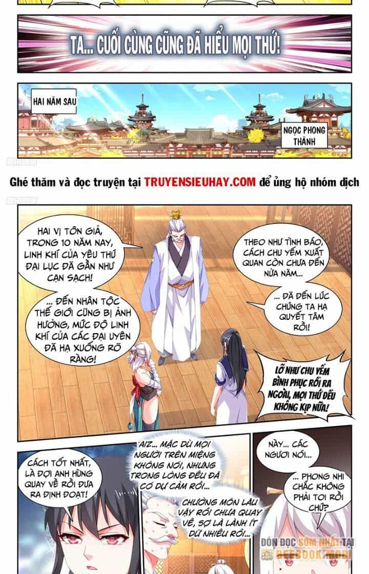 Song Tu Đạo Lữ Của Tôi - Chương 798 - ảnh 9