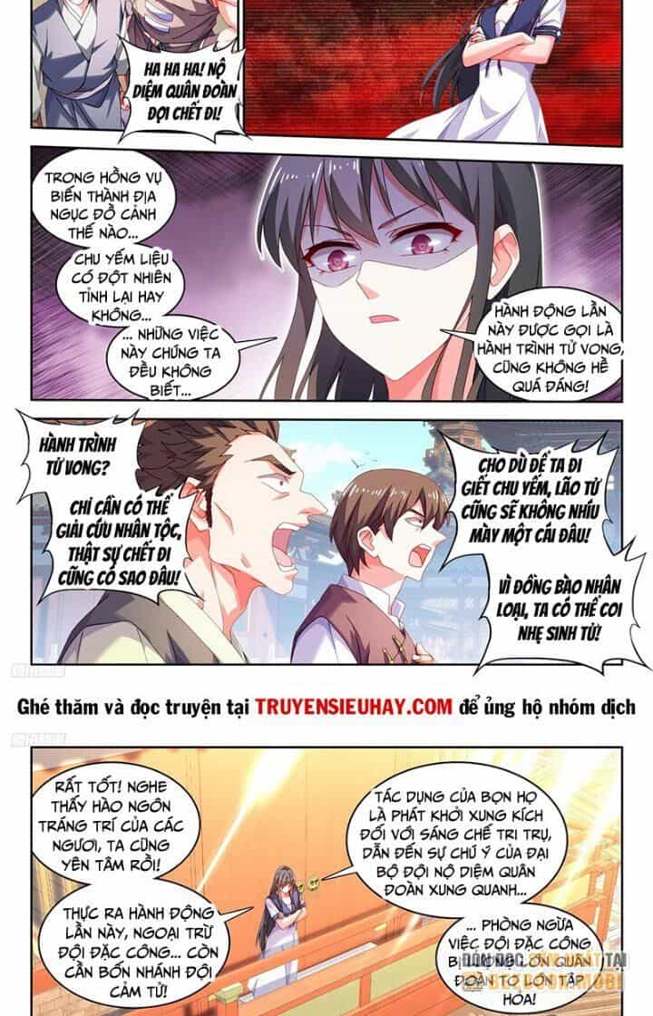 Song Tu Đạo Lữ Của Tôi - Chương 799 - ảnh 3