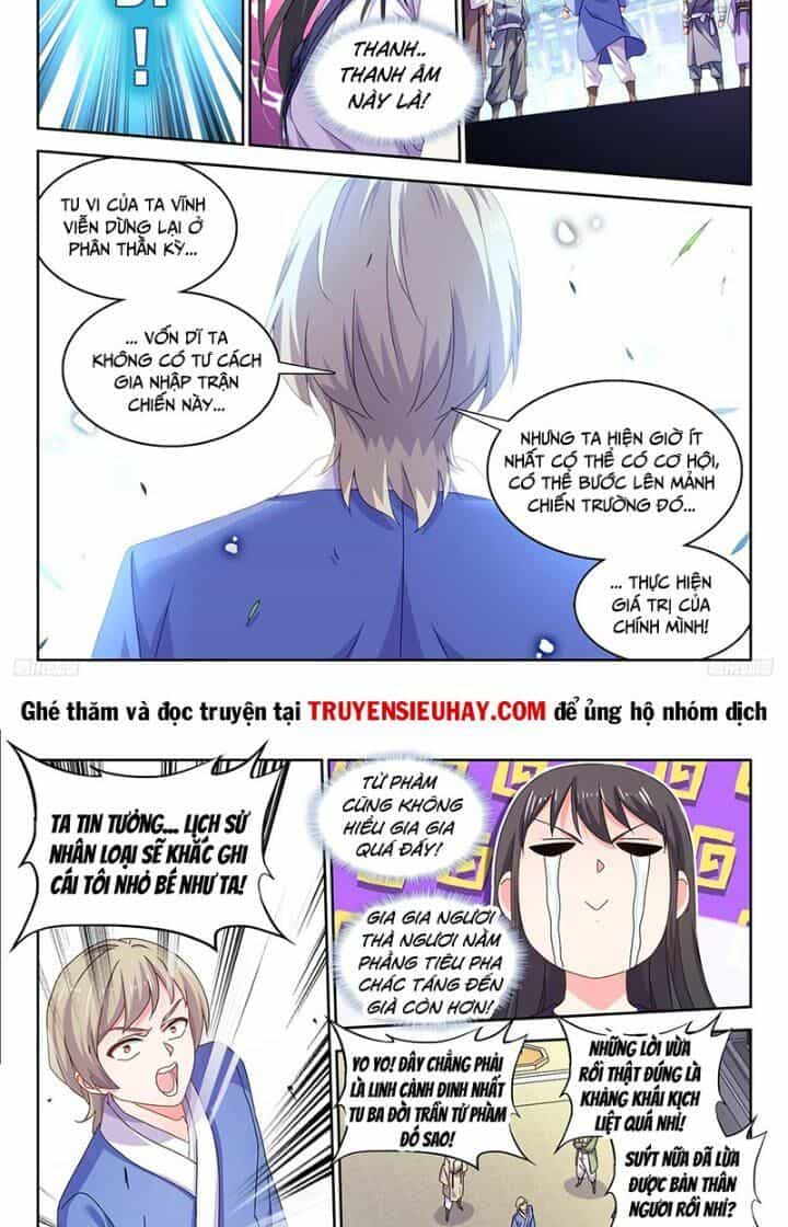 Song Tu Đạo Lữ Của Tôi - Chương 799 - ảnh 5