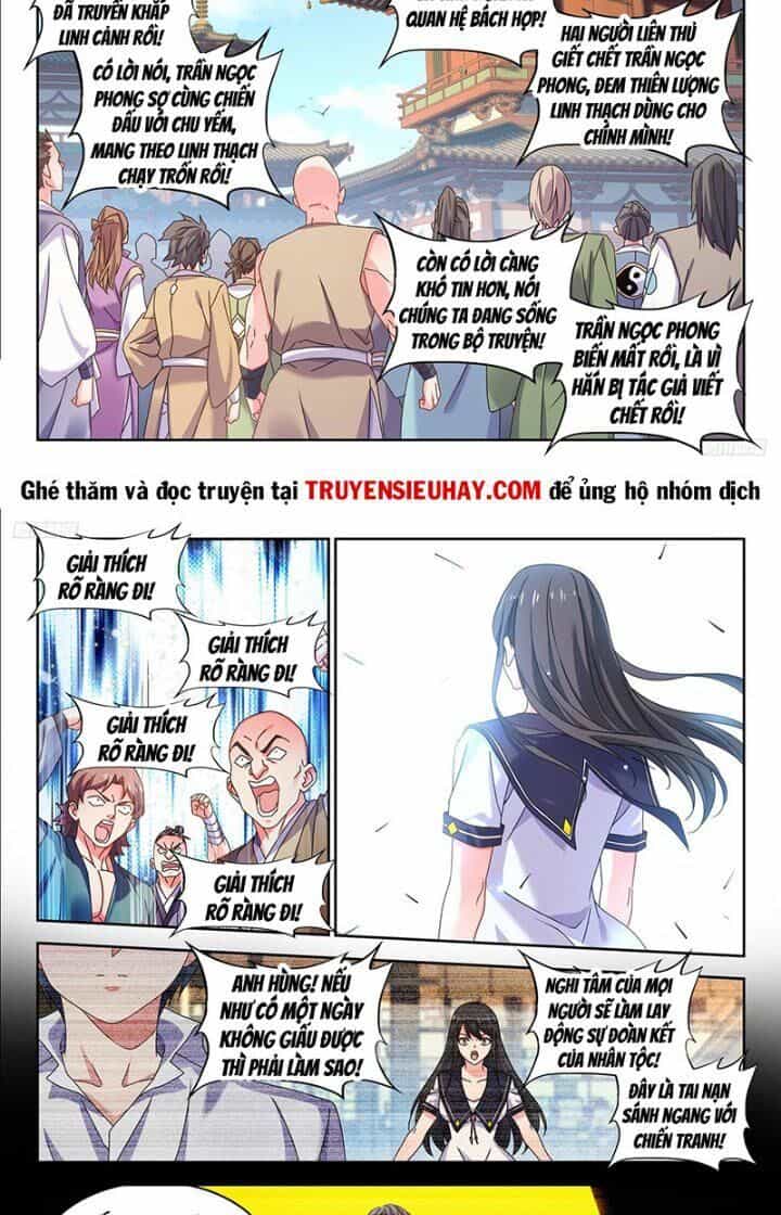 Song Tu Đạo Lữ Của Tôi - Chương 799 - ảnh 8