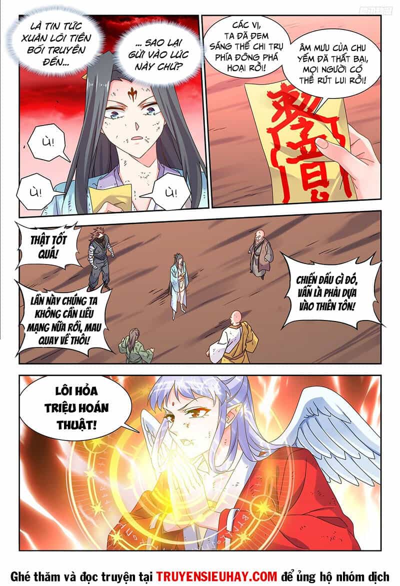 Song Tu Đạo Lữ Của Tôi - Chương 803 - ảnh 5