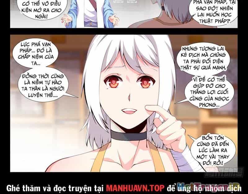Song Tu Đạo Lữ Của Tôi - Chương 806 - ảnh 13