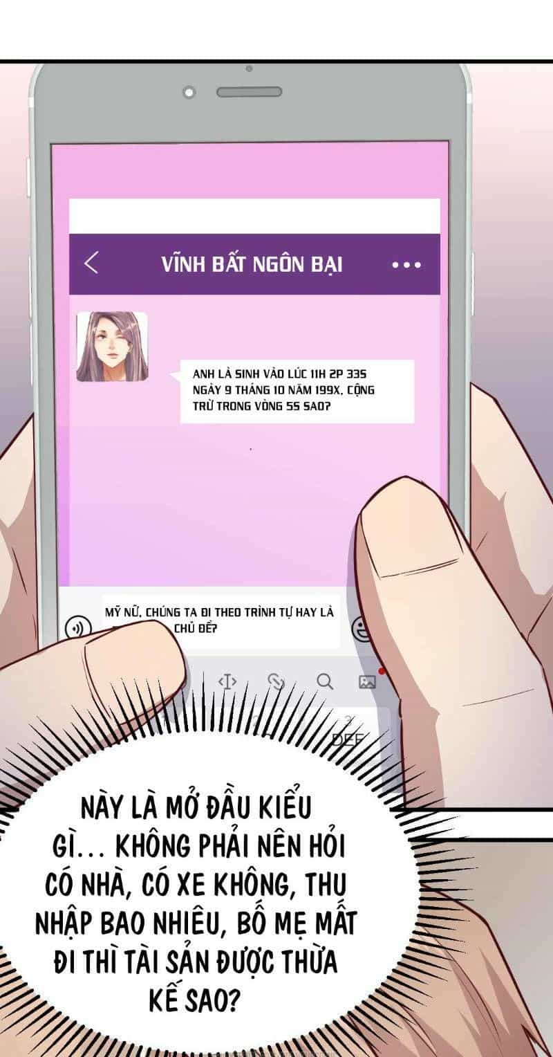 Song Tu Đạo Lữ Kiểu Xem Mặt - Chương 4 - ảnh 4