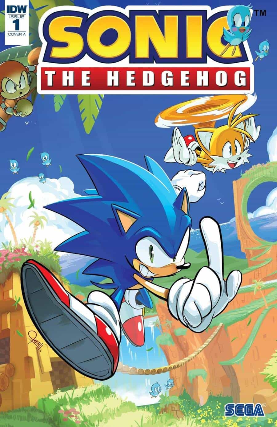 Sonic The Hedgehog - Chương 1 - ảnh 1