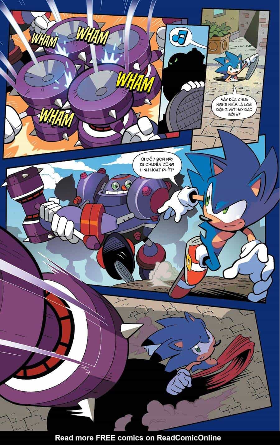 Sonic The Hedgehog - Chương 1 - ảnh 10