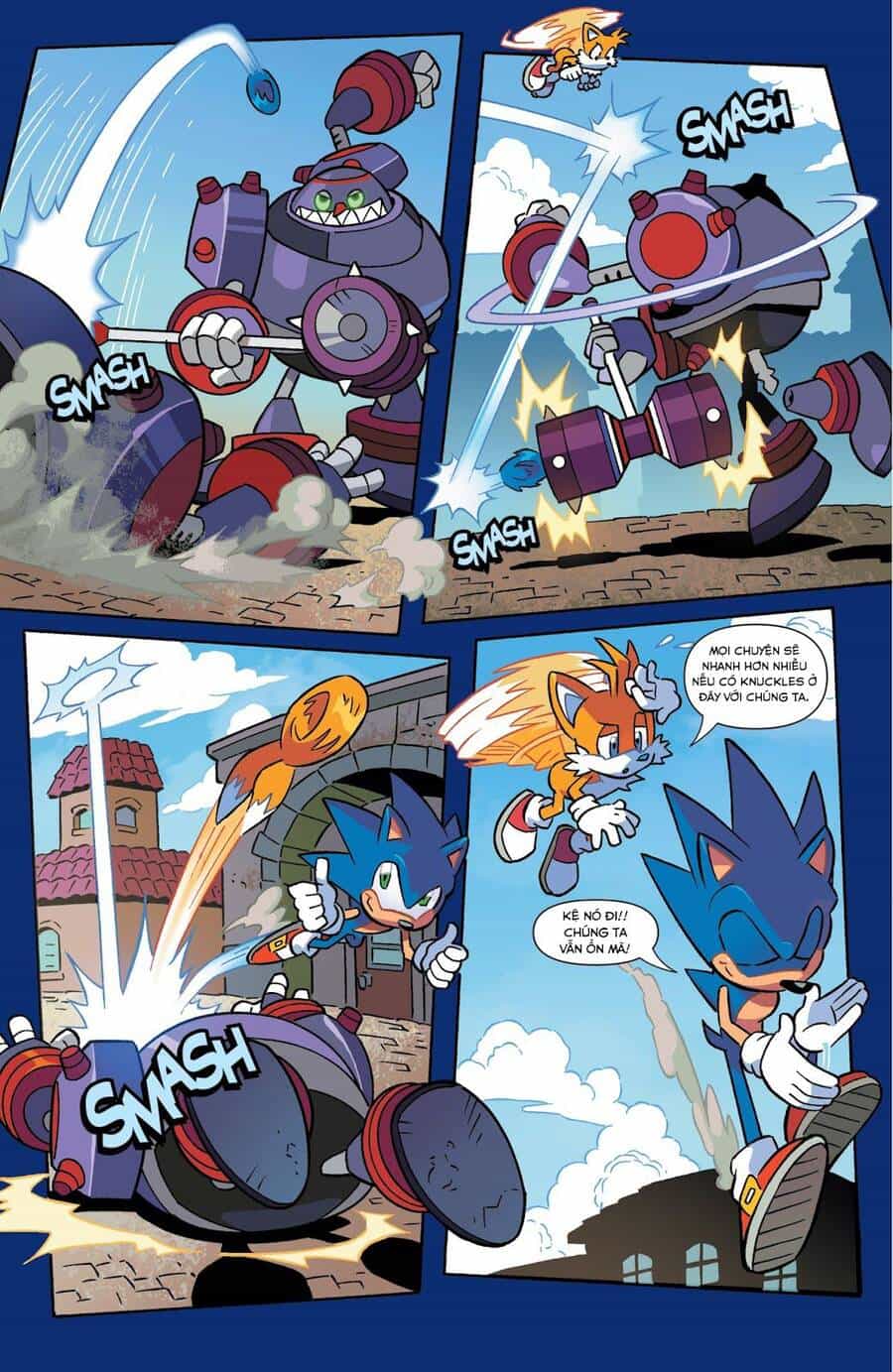 Sonic The Hedgehog - Chương 1 - ảnh 14