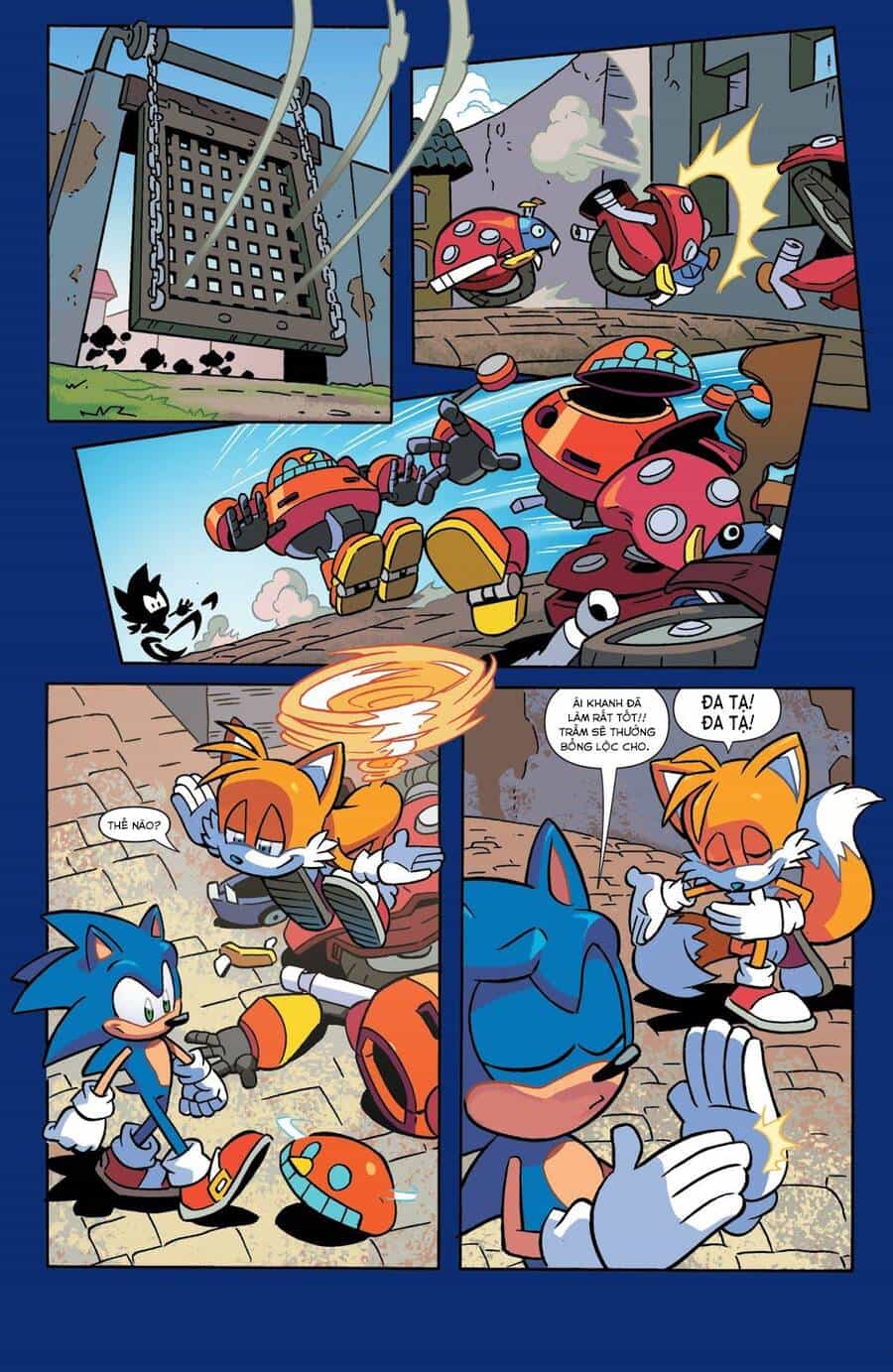 Sonic The Hedgehog - Chương 1 - ảnh 17