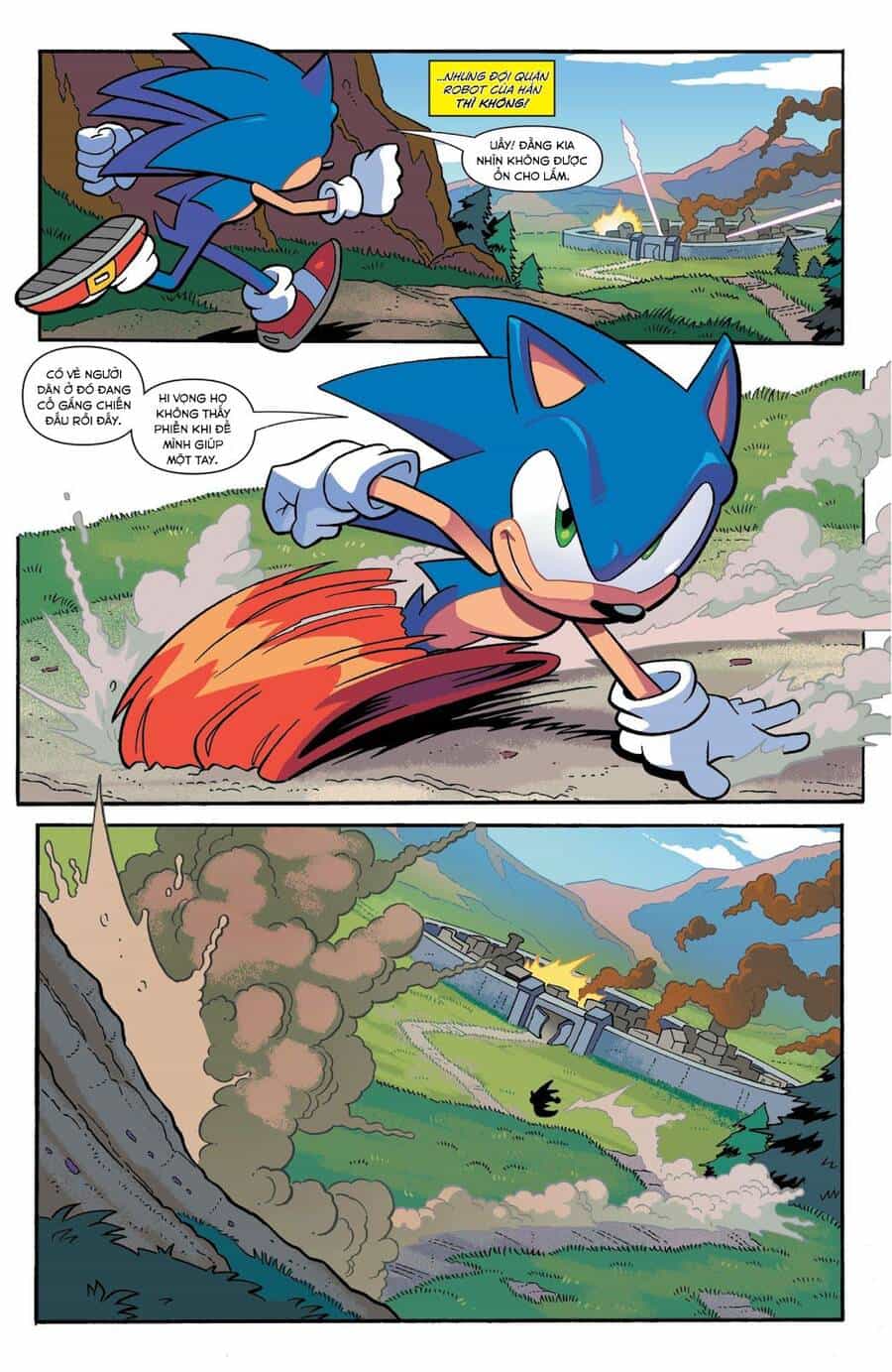 Sonic The Hedgehog - Chương 1 - ảnh 4