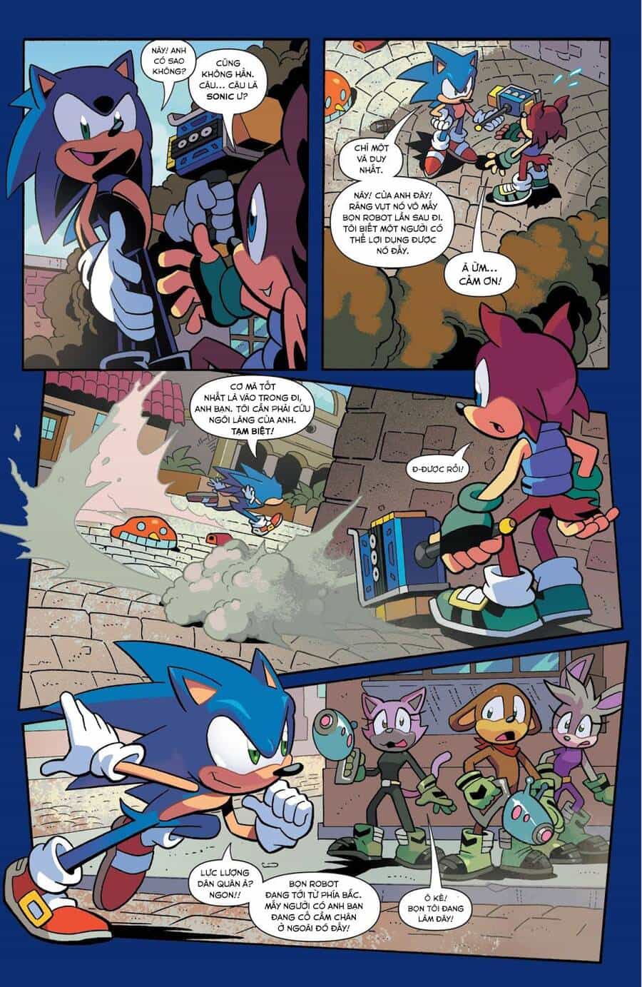 Sonic The Hedgehog - Chương 1 - ảnh 6