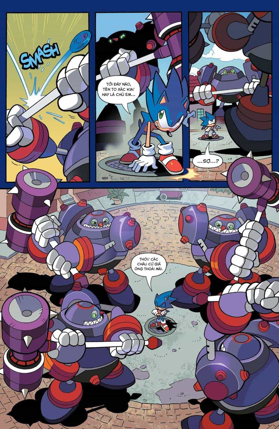 Sonic The Hedgehog - Chương 1 - ảnh 9