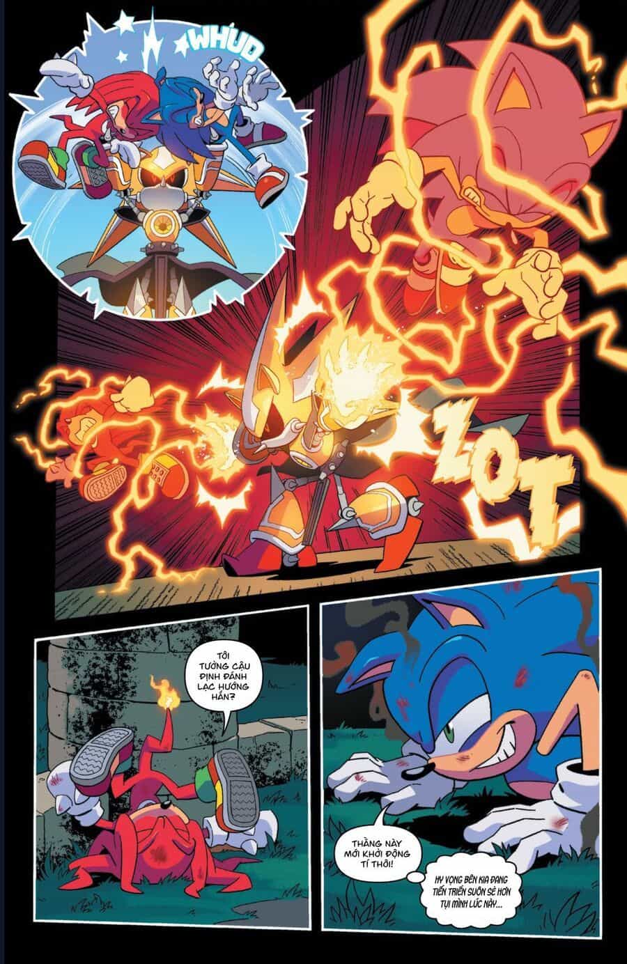 Sonic The Hedgehog - Chương 10 - ảnh 7
