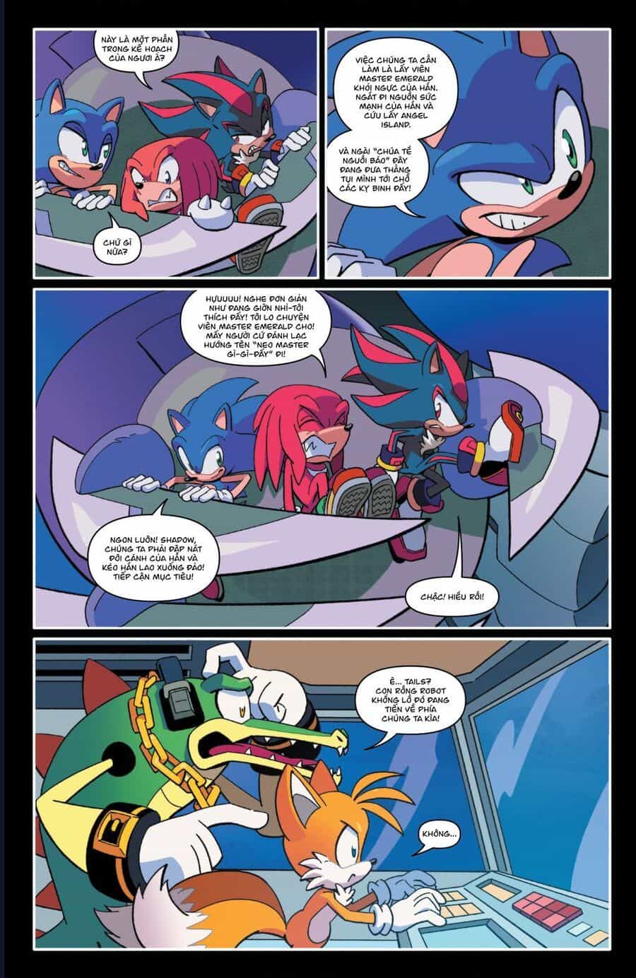 Sonic The Hedgehog - Chương 11 - ảnh 9