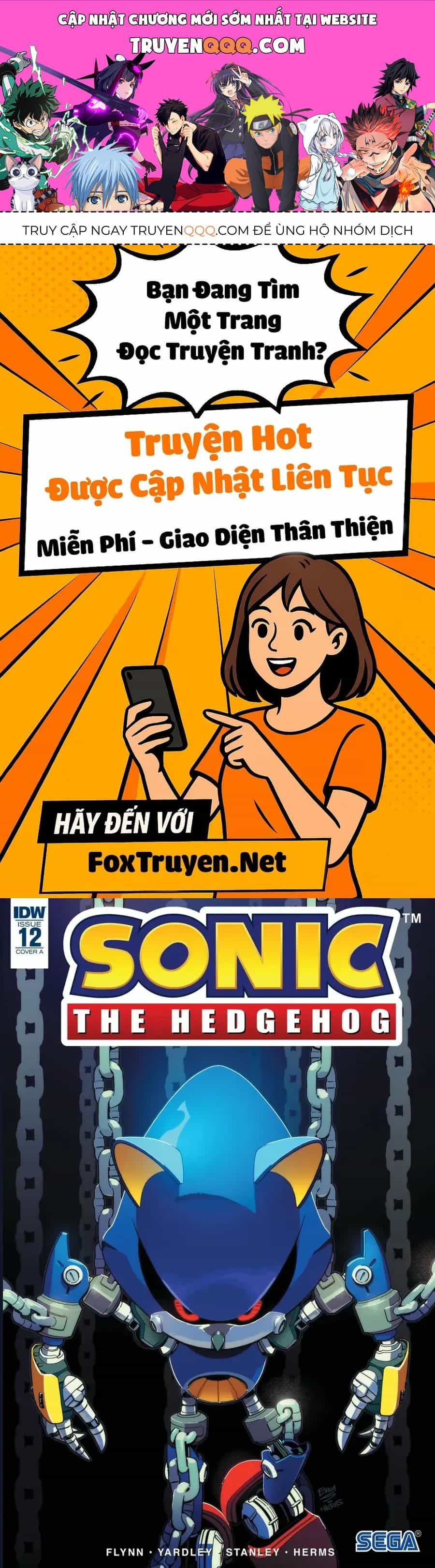 Sonic The Hedgehog - Chương 12 - ảnh 1