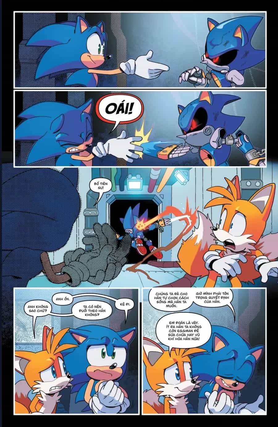 Sonic The Hedgehog - Chương 12 - ảnh 7