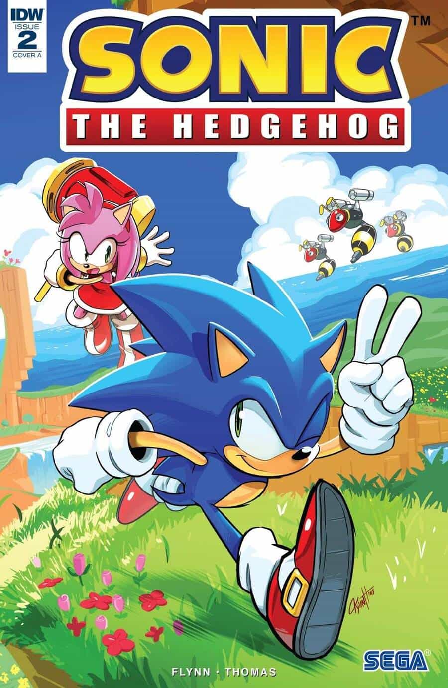 Sonic The Hedgehog - Chương 2 - ảnh 1