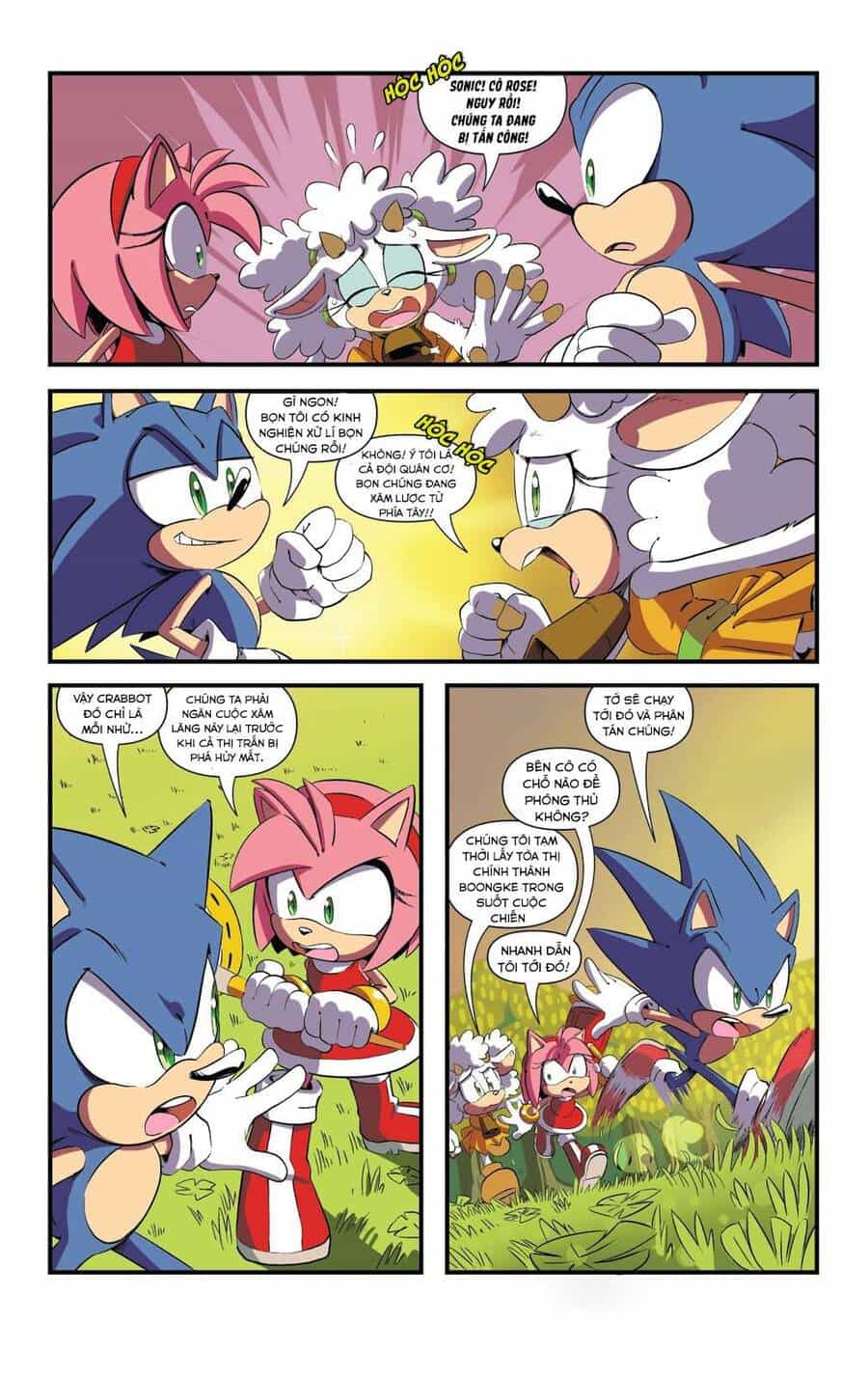 Sonic The Hedgehog - Chương 2 - ảnh 10