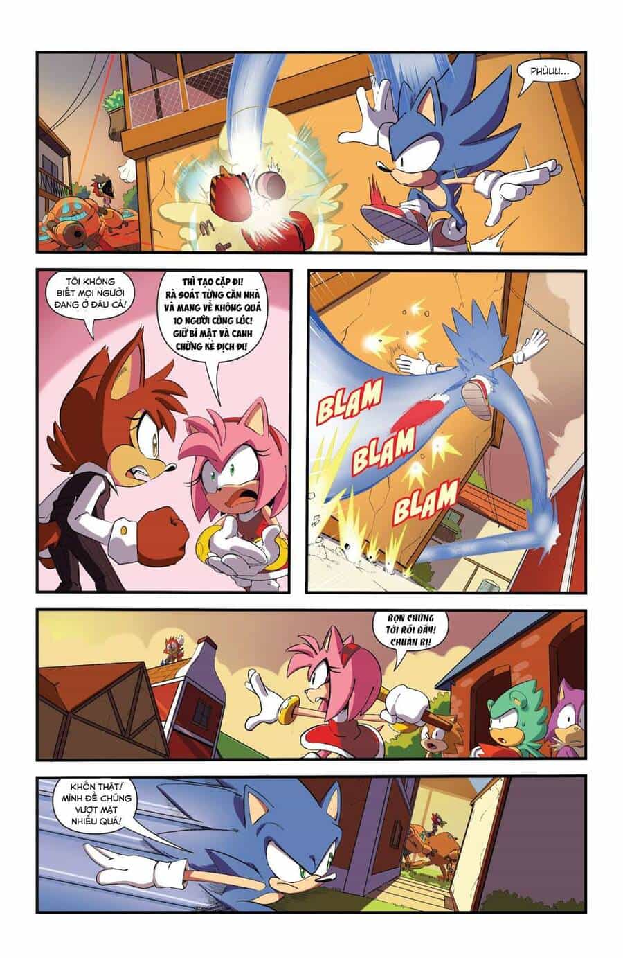 Sonic The Hedgehog - Chương 2 - ảnh 12