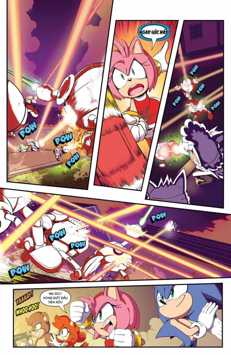 Sonic The Hedgehog - Chương 2 - ảnh 13