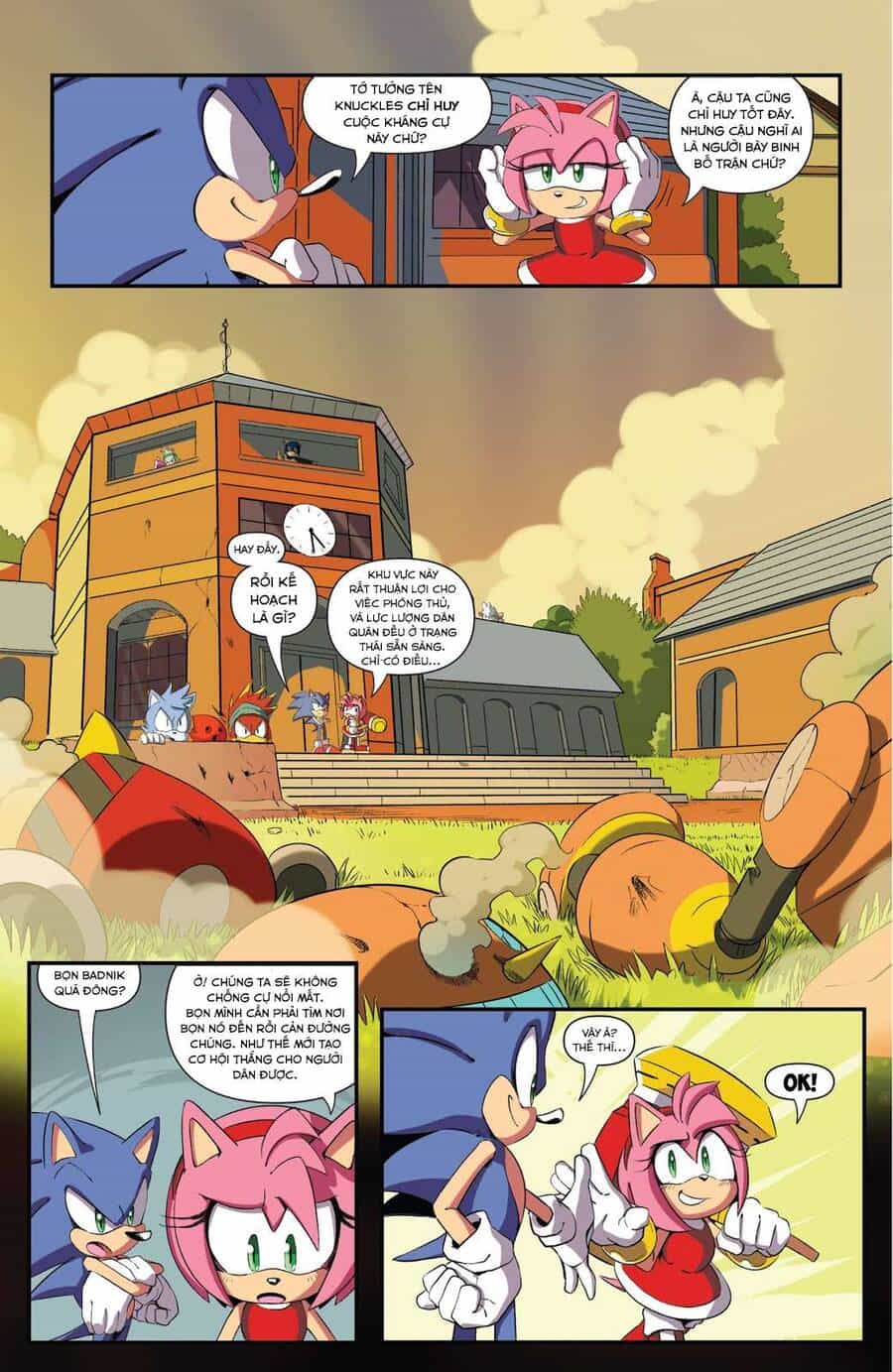 Sonic The Hedgehog - Chương 2 - ảnh 14