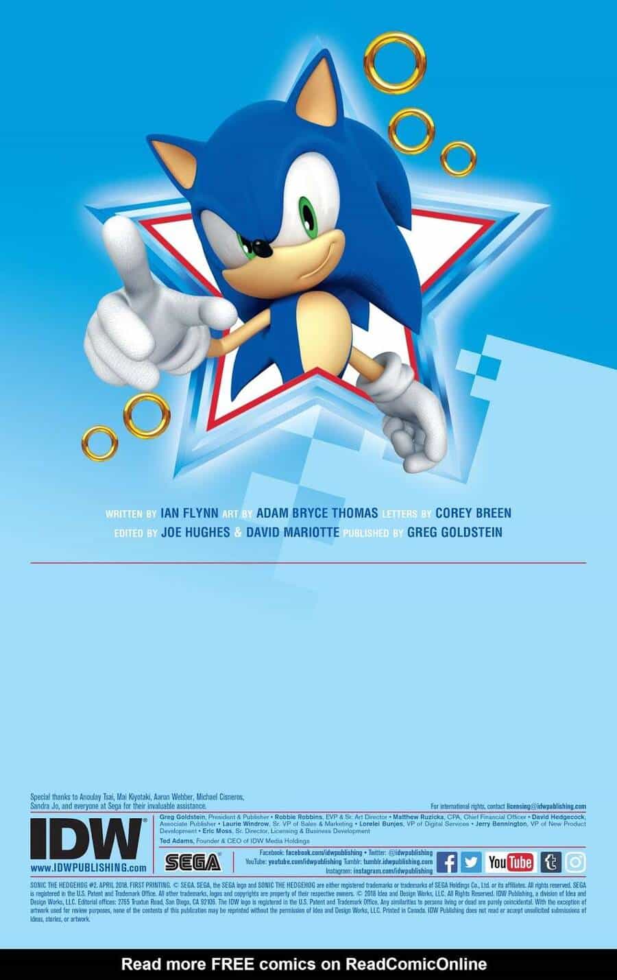 Sonic The Hedgehog - Chương 2 - ảnh 2