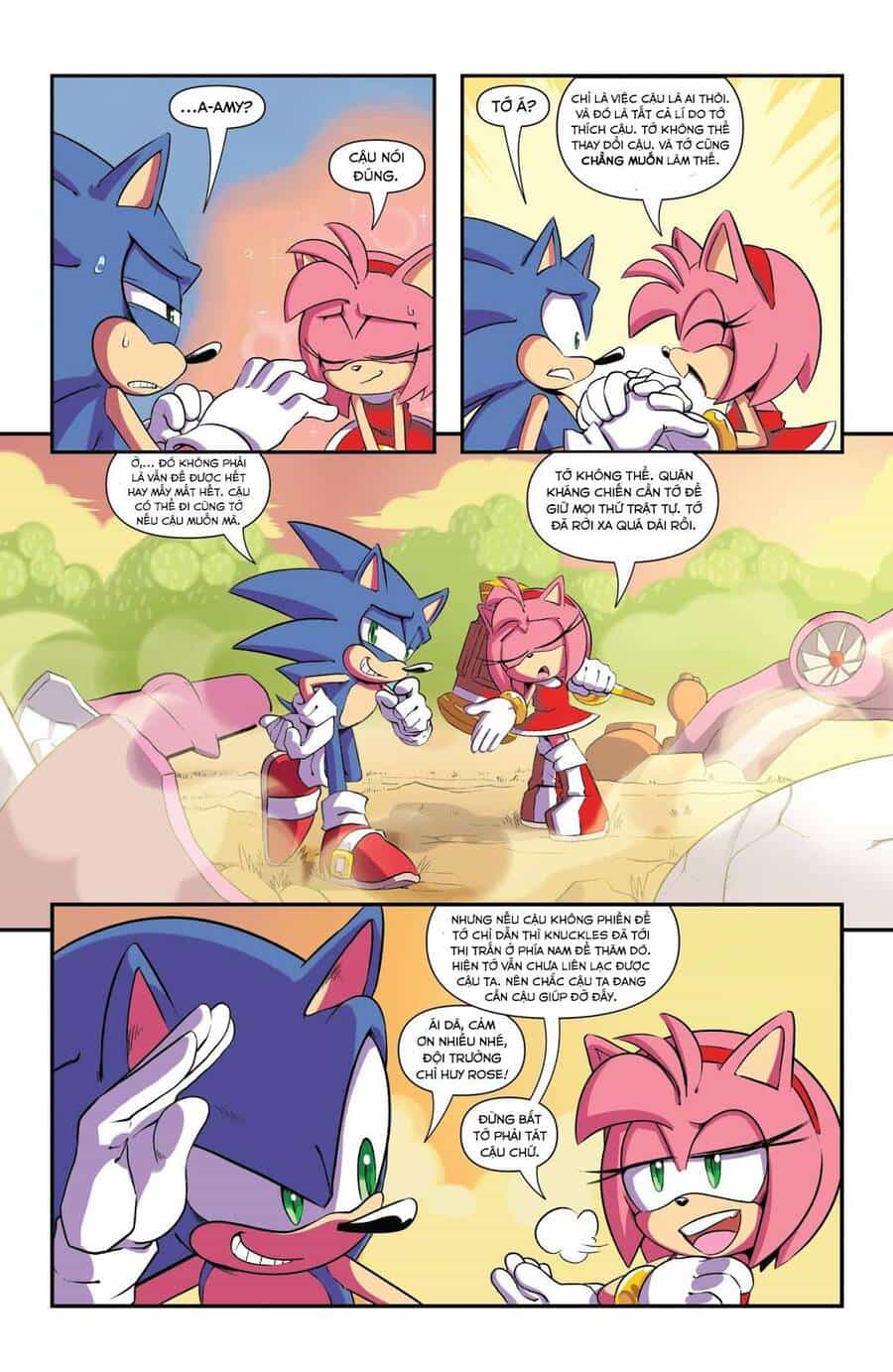 Sonic The Hedgehog - Chương 2 - ảnh 21