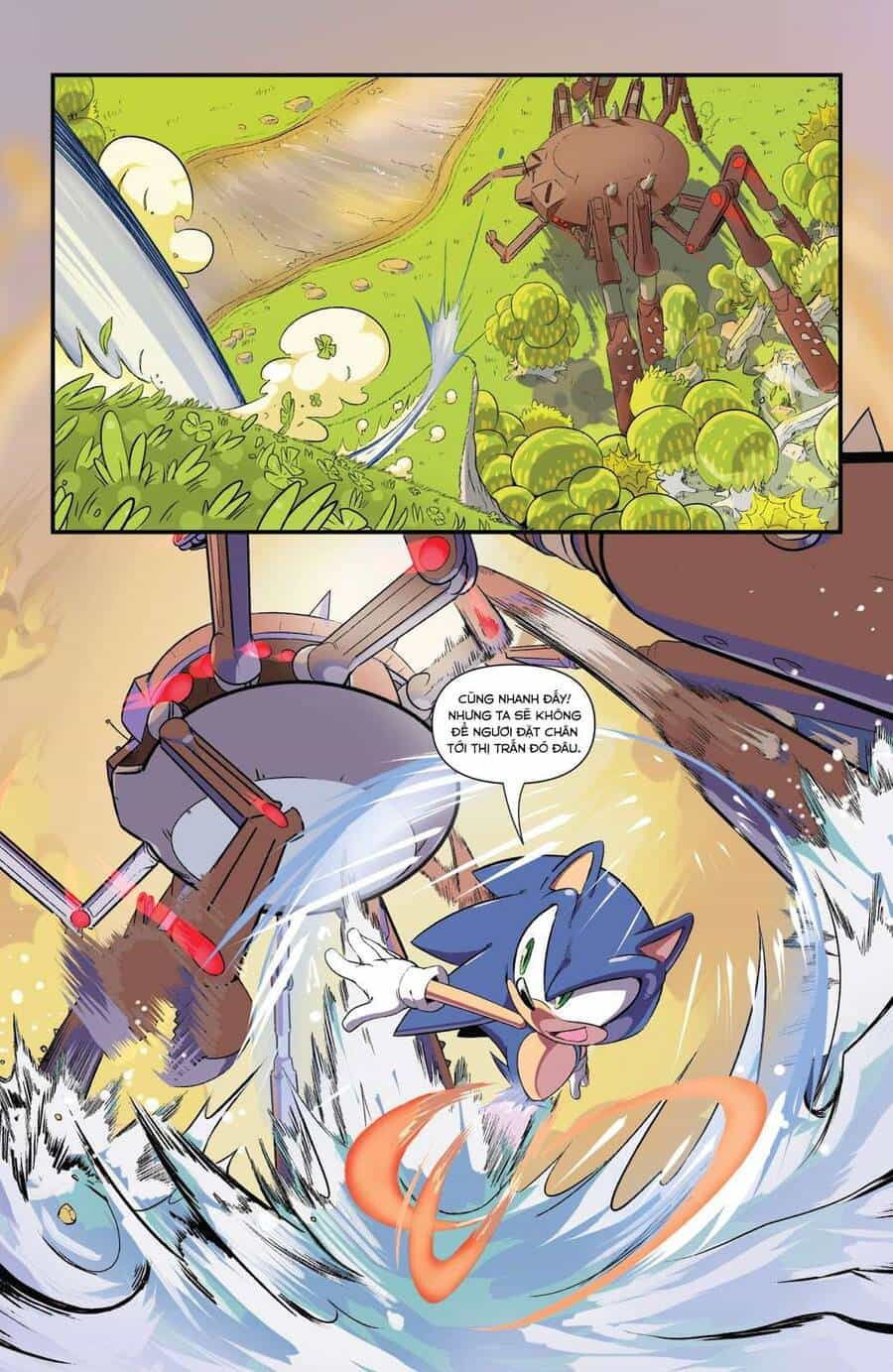 Sonic The Hedgehog - Chương 2 - ảnh 3