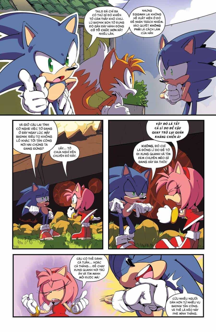 Sonic The Hedgehog - Chương 2 - ảnh 9