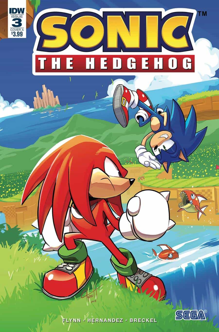 Sonic The Hedgehog - Chương 3 - ảnh 1