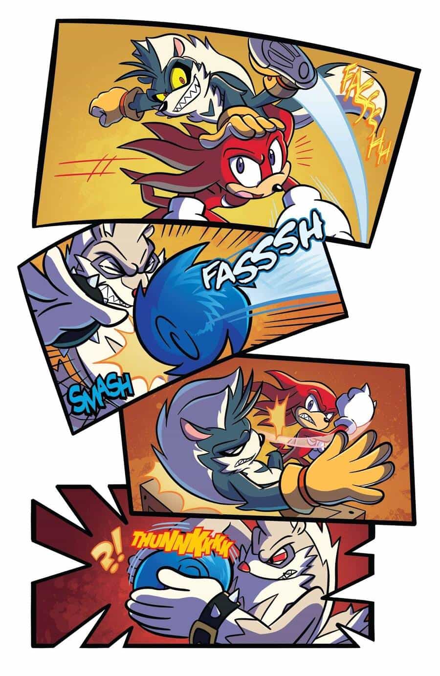 Sonic The Hedgehog - Chương 3 - ảnh 12