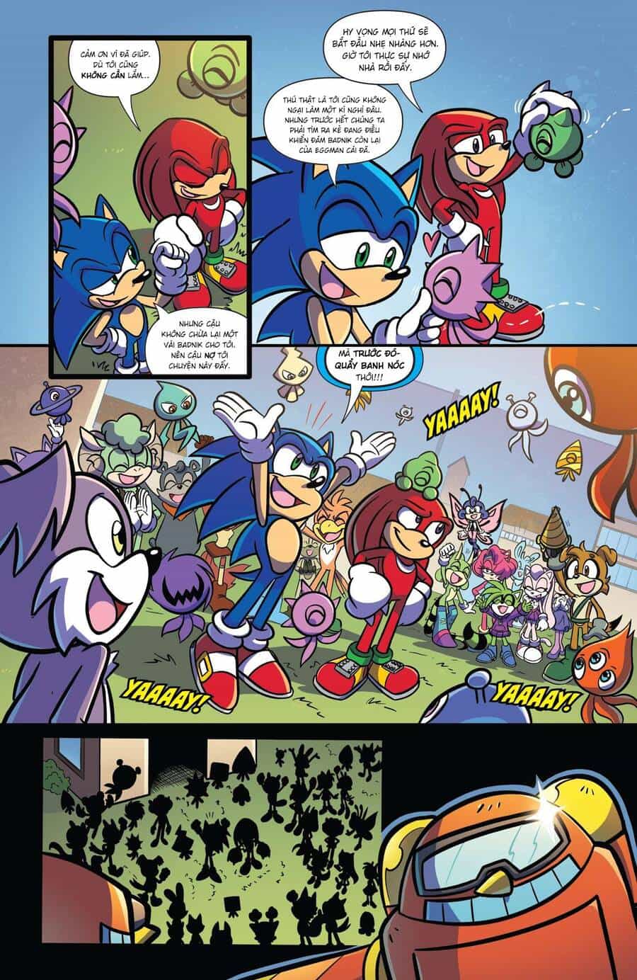 Sonic The Hedgehog - Chương 3 - ảnh 21